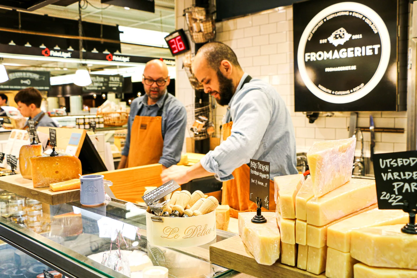 Commerce alimentaire spécialisé