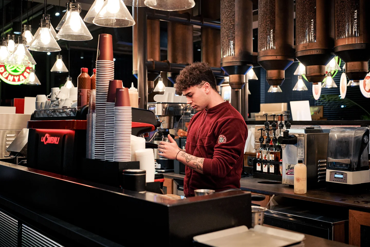 Bar et café