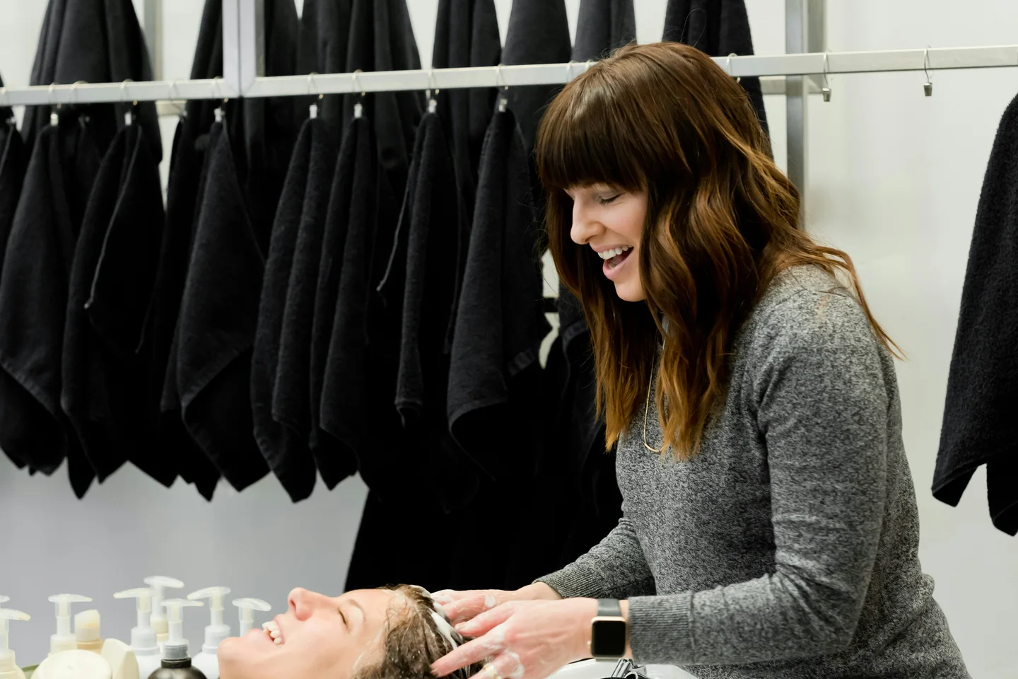 Salon de coiffure