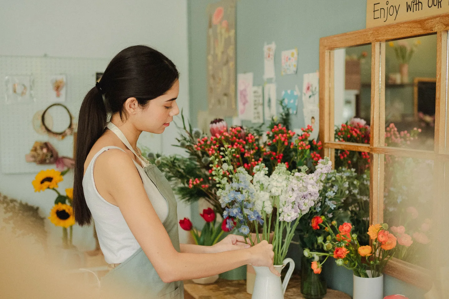 Fleuriste